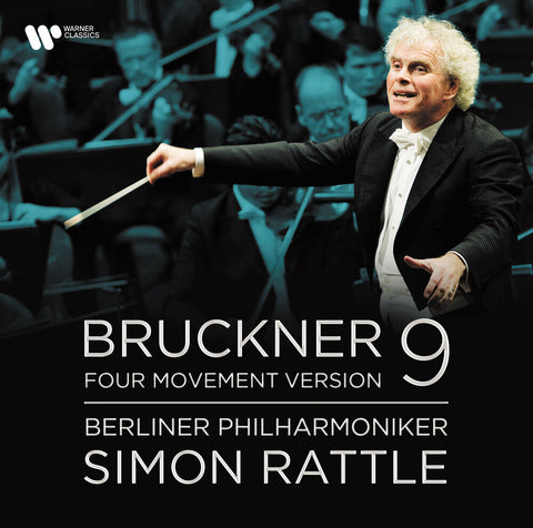 Sir Rattle  Simon / Berliner Philharmoniker - Bruckner: Symphony No. 9 In D Minor [LP]