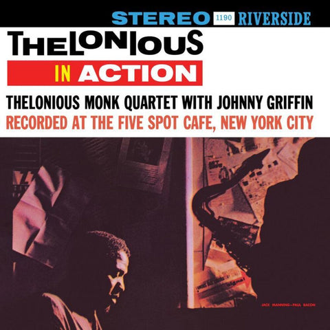 Thelonious Monk - Thelonious In Action [180 Gram]