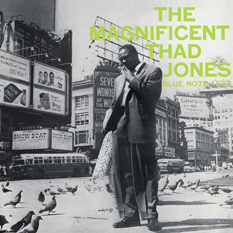 Thad Jones - Magnificent Thad Jones (Blue Note Classic Vinyl) [LP]