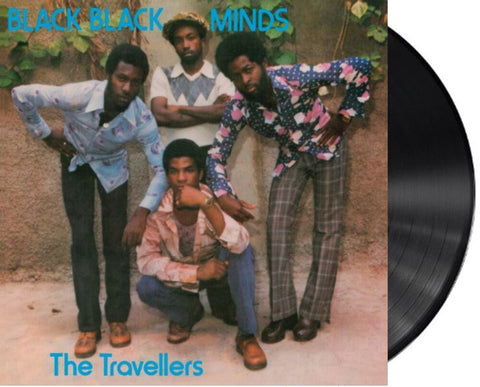 Travellers - Black Black Minds [LP]