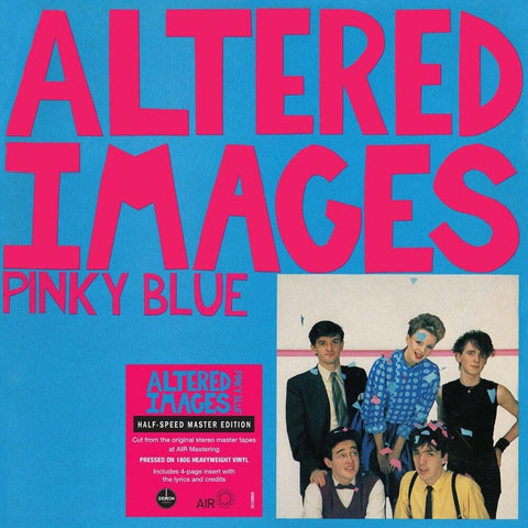 Altered Images - Pinky Blue (Blk) [180 Gram] (Hfsm) (Uk)