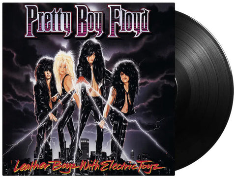 Pretty Boy Floyd - Leather Boyz With Electric Toyz (Blk) [180 Gram] (Hol)
