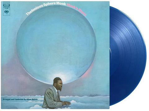 Thelonious Monk - Monk's Blues (Blue) [Colored Vinyl] [Limited Edition] [180 Gram] (Hol)