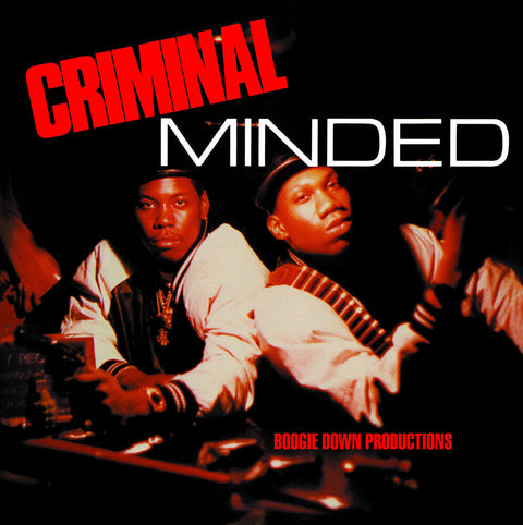 Boogie Down Productions - Criminal Minded [LP]