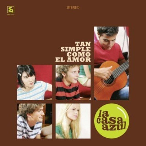 La Casa Azul - Tan Simple Como El Amor [Colored Vinyl] [Limited Edition] (Red) [Reissue]