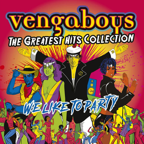 Vengaboys - We Like To Party: The Greatest Hits Collection [LP]