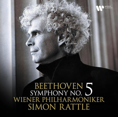 Beethoven / Simon Rattle  / Wiener Philharmoniker - Beethoven: Symphony 5 Op 67 (Can) [LP]