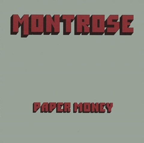 Montrose - Paper Money (Aniv) [LP]