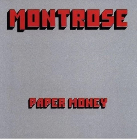 Montrose - Paper Money (Aniv) [LP]