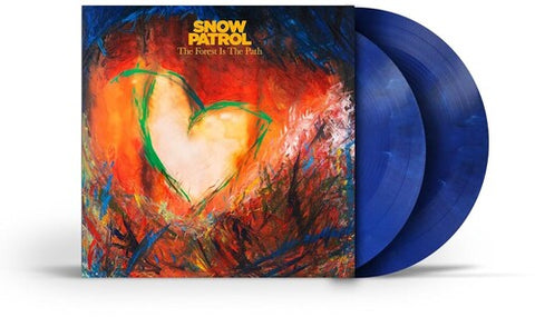 Snow Patrol - The Forest Is The Path [Indie Exclusive Marbled Blue 2 LP Limited Edition]