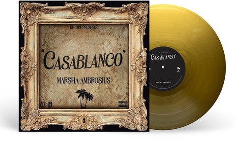 Marsha Ambrosius - CASABLANCO [Gold Vinyl]