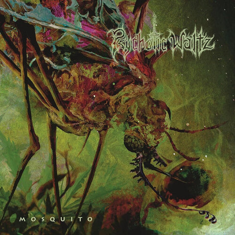 Psychotic Waltz - Mosquito (Re-Issue 2024) [Colored Vinyl] (Gate) (Grn) [Limited Edition]