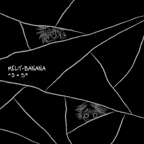 Melt Banana - 3+5 [Colored Vinyl] (Slv)