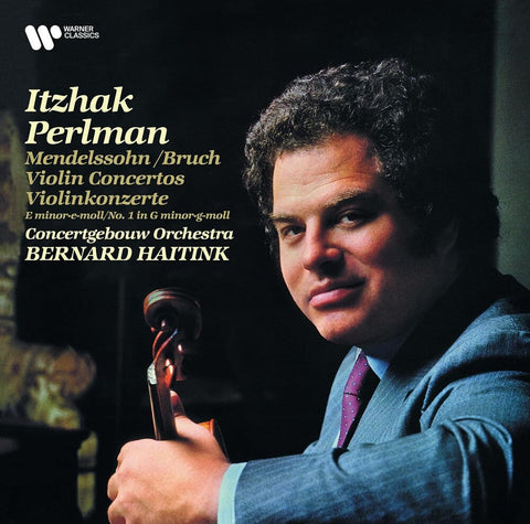 Mendelssohn / Bruch / Perlman, Itzhak - Mendelssohn / Bruch: Violin Concertos [LP]