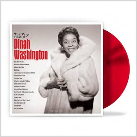 Dinah Washington - Very Best Of [Colored Vinyl] [180 Gram] (Red) (Uk)