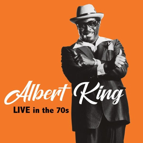 Albert King - Live In The 70s (Blue) [Clear Vinyl] (Uk)