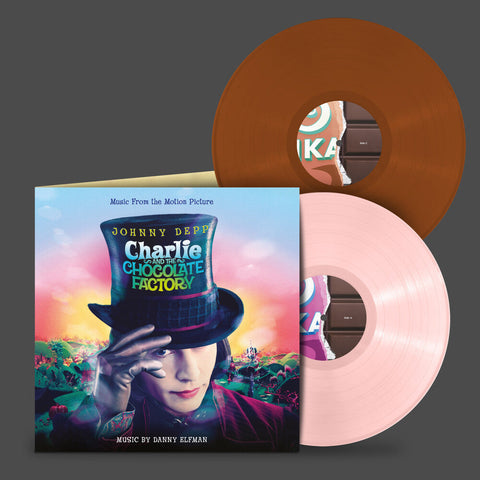 Charlie & The Chocolate Factory - O.S.T. (Brwn) - Charlie & The Chocolate Factory - O.S.T. (Brwn) [LP]