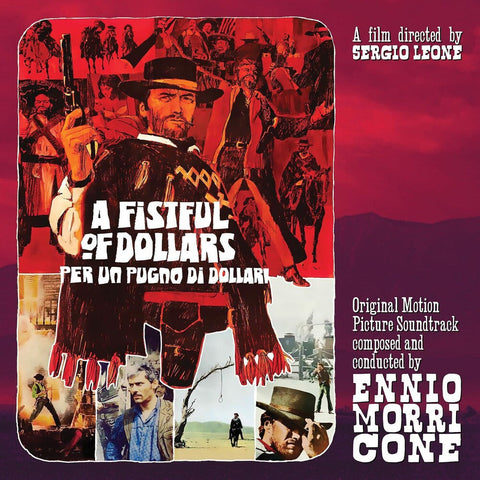 Ennio Morricone  (Colv) (Ltd) (Red) (Ita) - Fistful Of Dollars - O.S.T. [Colored Vinyl] [Limited Edition] (Red)