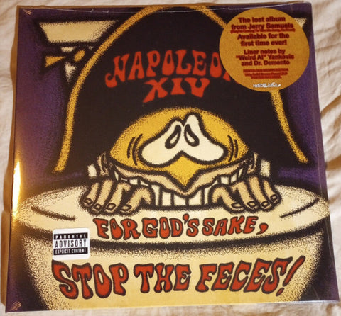 Napoleon Xiv - For God's Sake, Stop The Feces! [LP]
