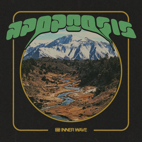 Inner Wave - Apoptosis [Colored Vinyl] (Grn) [Reissue]