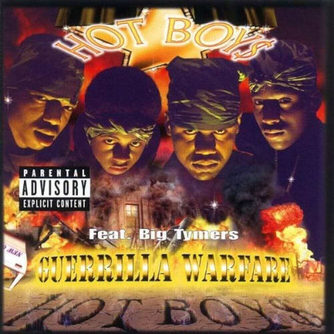 Hot Boys - Guerilla Warfare [LP]