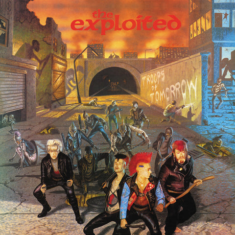 Exploited - Troops Of Tomorrow (Gate) (Uk) [LP]