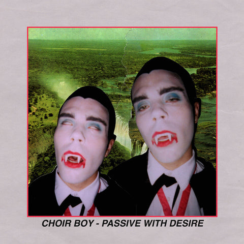 Choir Boy - Passive With Desire (Blk) [Colored Vinyl] (Red) (Can)