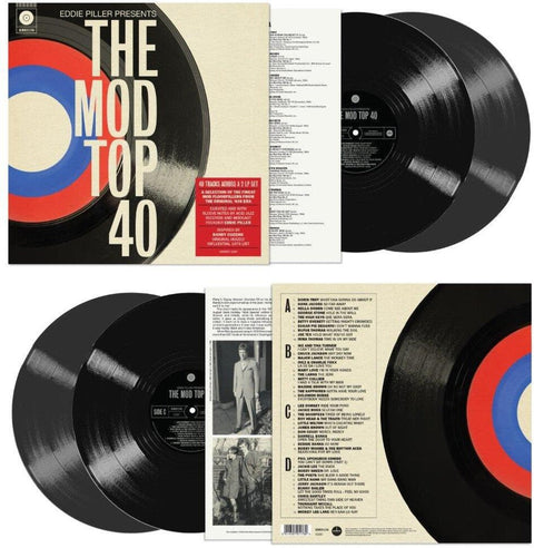 Eddie Piller Presents The Mod Top 40 / Various - Eddie Piller Presents The Mod Top 40 / Various [LP]