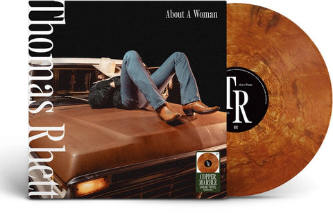 Thomas Rhett - About A Woman  [Translucent Copper Nugget LP]
