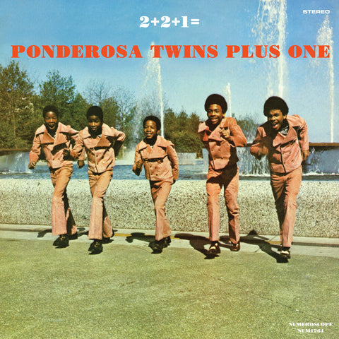 Ponderosa Twins - 2+2+1= [Colored Vinyl] (Pech) (Can)