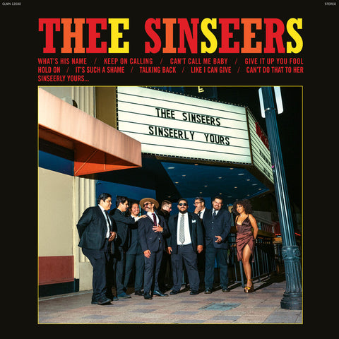 Thee Sinseers - Sinseerly Yours [Colored Vinyl]