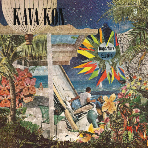 Kava Kon - Departure Exotica [Colored Vinyl] (Grn)