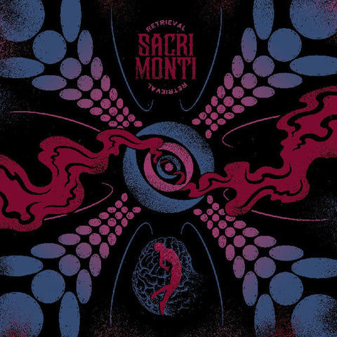 Sacri Monti - Retrieval (Blue) [Colored Vinyl]