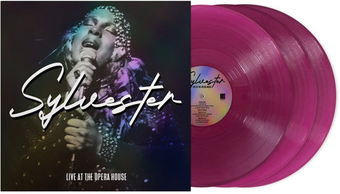 Sylvester - Live At The Opera House (The Complete Recordings) [Purple 3 LP]