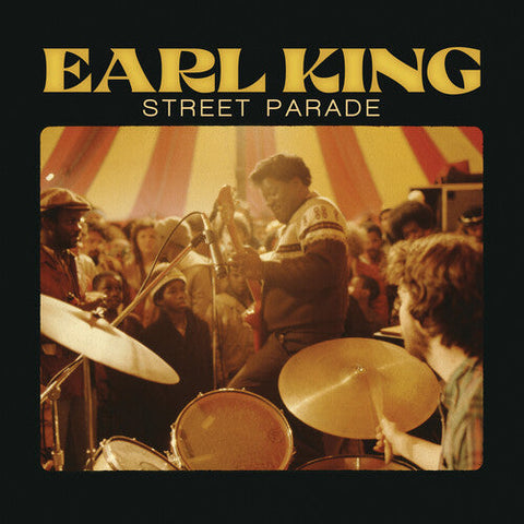 Earl King - Street Parade (Limited Edition 180 Gram Orange Vinyl)