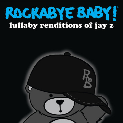 Rockabye Baby - Lullaby Renditions Of Jay Z (Blue) [Colored Vinyl]