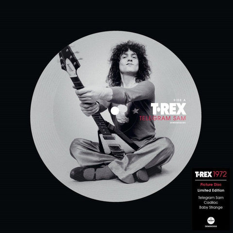 T.Rex - Telegram Sam / Cadilac / Baby Strange (Pict) (Uk) [7" Vinyl]