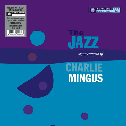 Charles Mingus - Jazz Experiments Of Charlie Mingus [LP]