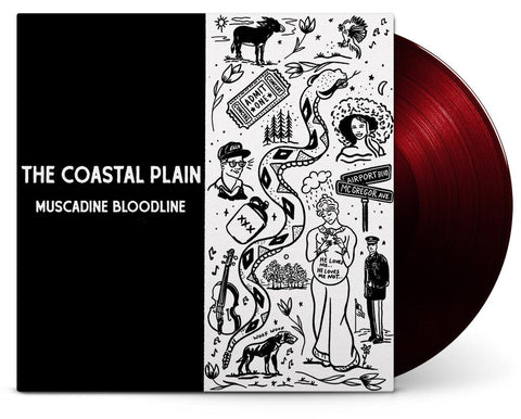Muscadine Bloodline - The Coastal Plain [Indie Exclusive Maroon LP]