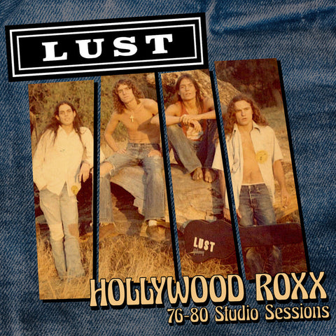 Lust - Hollywood Roxx - 76-80 Studio Sessions [Colored Vinyl]