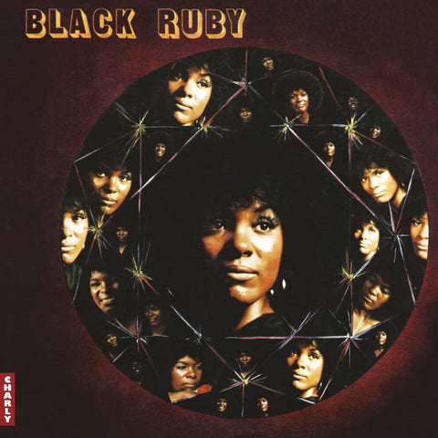 Ruby Andrews - Black Ruby (Uk) [LP]