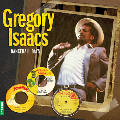 Gregory Isaacs - Dancehall Days (Uk) [LP]