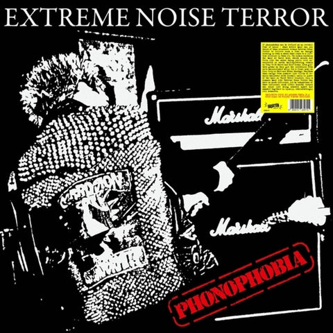 Extreme Noise Terror - Phonophobia [Colored Vinyl] (Post) (Uk)