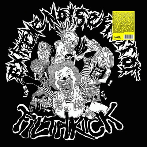 Extreme Noise Terror / Filtkick - In It For Life (Uk) [LP]