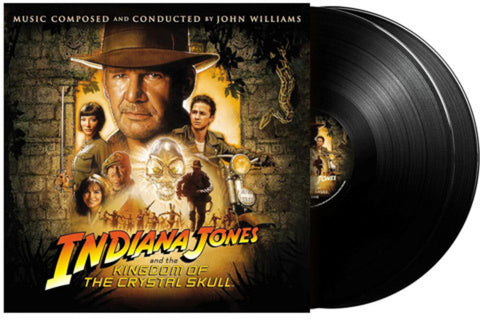 John Williams  (Uk) - Indiana Jones & Kingdom Of The Crystal Skull - Ost [LP]