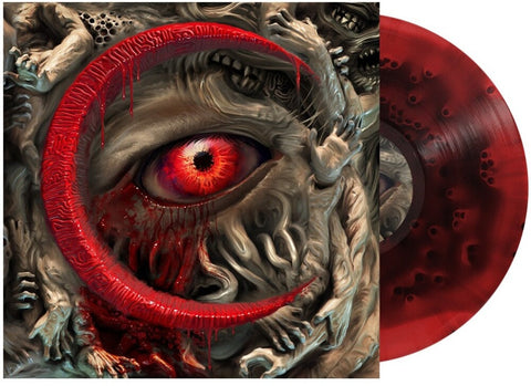 Oceano - Living Chaos [Clear Vinyl] (Red) (Bice)
