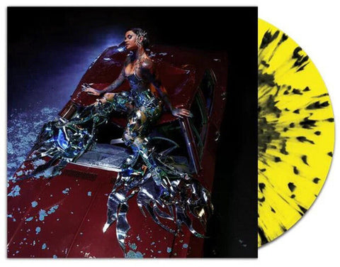 Kehlani - Crash - Limited Edition (Blk) [Colored Vinyl] (Red) (Spla)