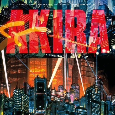 SHOJI YAMASHIRO - Akira Official Soundtrack (Vinyl LP)