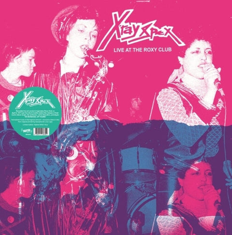 X-Ray Spex - Live At The Roxy Club [LP]