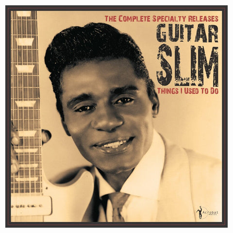 Guitar Slim - Things I Used To Do: The Complete Specialty Releas [LP]